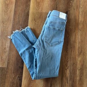 Express Skinny High Rise Jeans